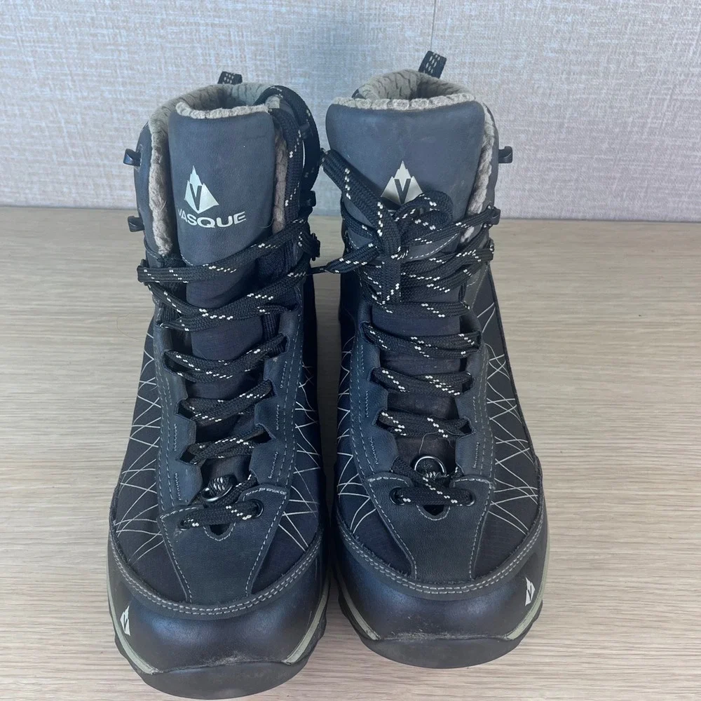 Vasque UltraDry Waterproof Hiking Boots Mens 9.5 Trail Trek Outdoor Black
